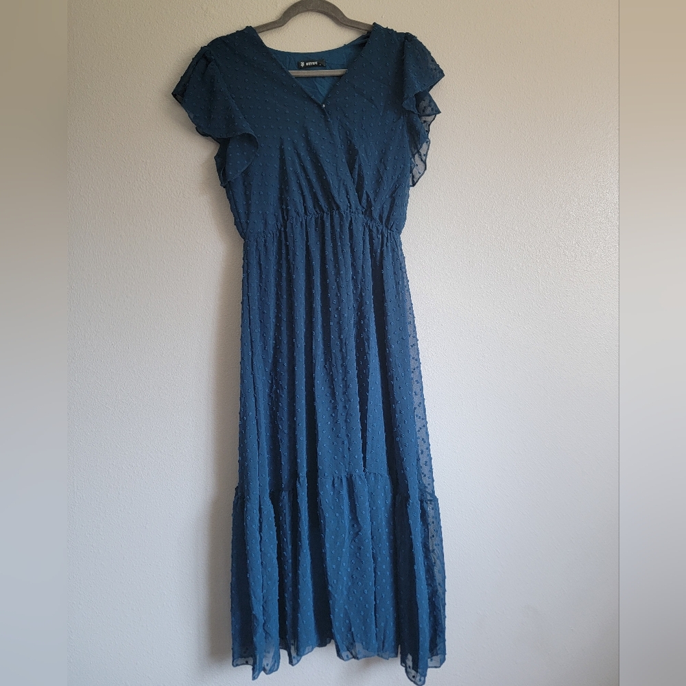 Blue Women's Dress